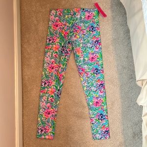 Lilly Pulitzer Girls Leggings